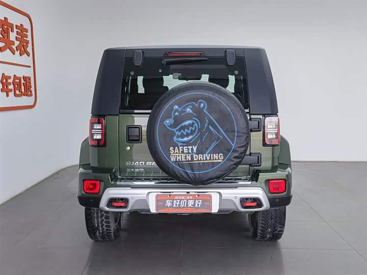 Фото 4 - BAIC Beijing BJ40