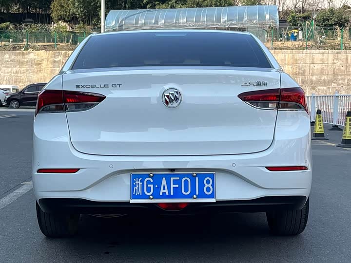Фото 8 - Buick Excelle GT