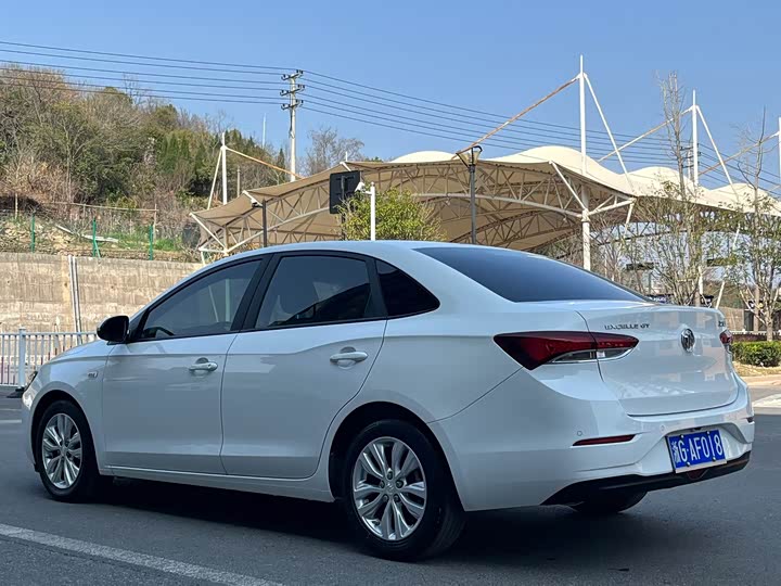 Фото 9 - Buick Excelle GT
