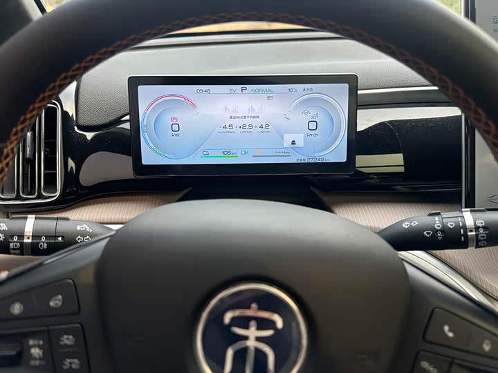 Фото 7 - BYD Song Pro Hybrid