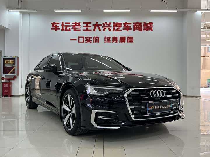 Audi A6L 2024 2024款 45 TFSI 臻选动感型