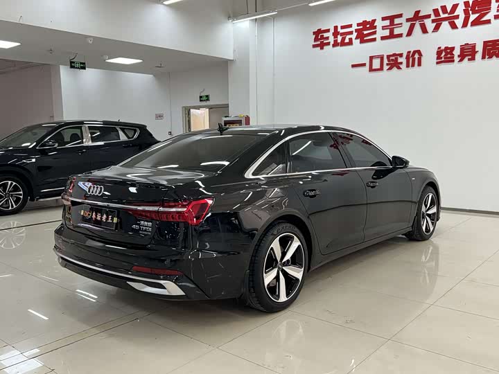 Audi A6L 2024 2024款 45 TFSI 臻选动感型