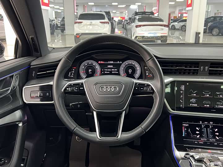 Audi A6L 2024 2024款 45 TFSI 臻选动感型