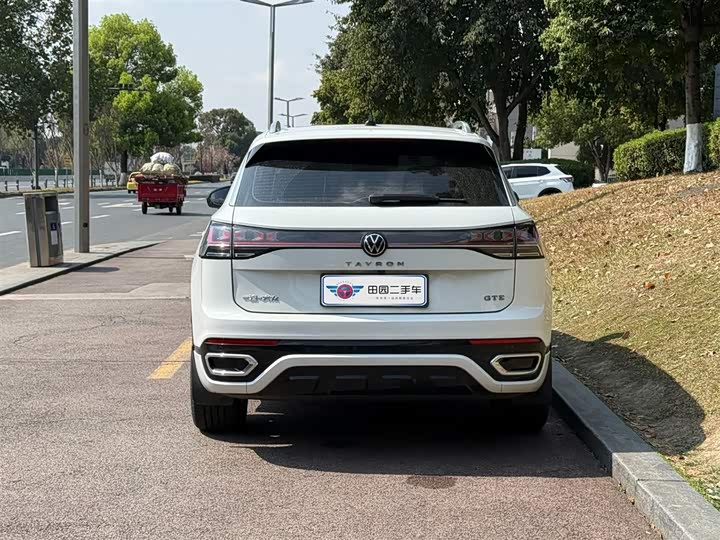 Фото 5 - Volkswagen Tayron GTE Hybrid