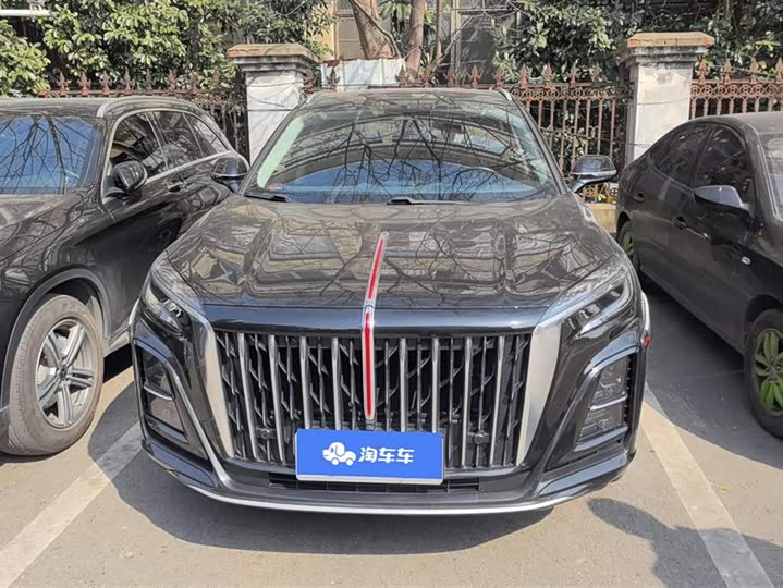Фото 2 - Hongqi HS3