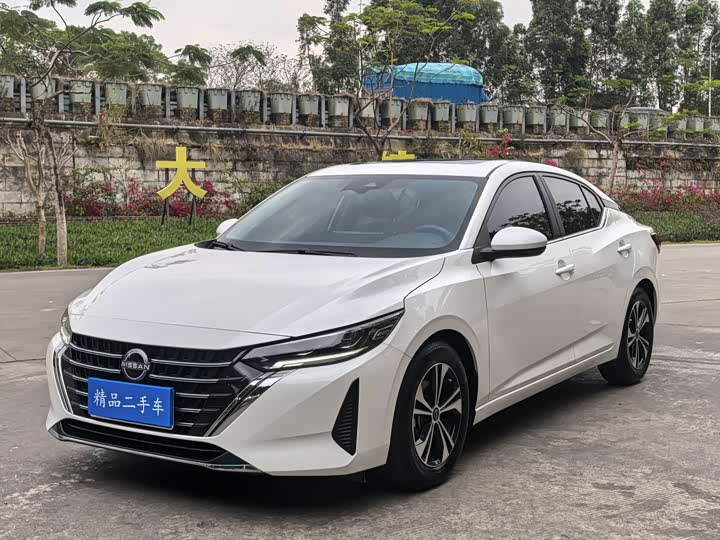 Фото 1 - Nissan Sylphy