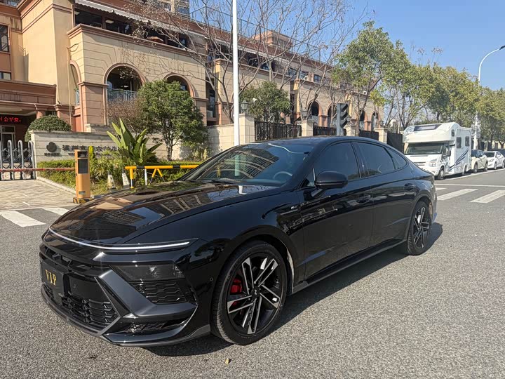 Фото 1 - Hyundai Sonata N Line