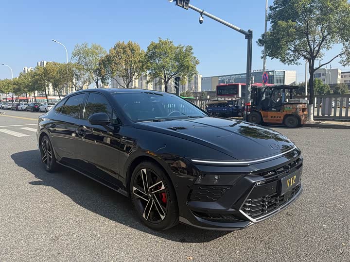 Фото 3 - Hyundai Sonata N Line