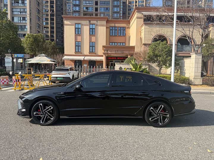 Фото 5 - Hyundai Sonata N Line