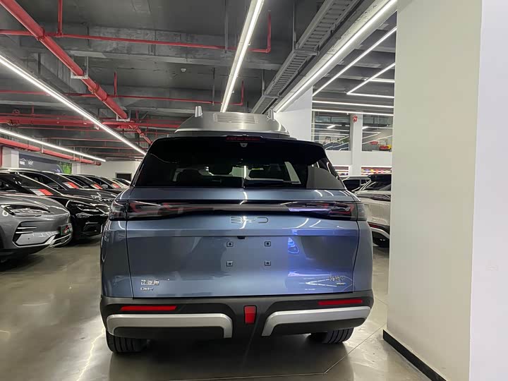 Фото 4 - BYD Sea Lion 07 DM-i Hybrid