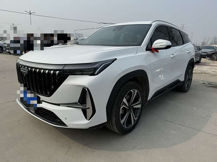 Фото 1 - Geely Atlas L