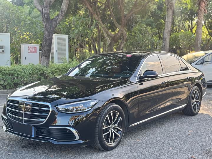 Фото 1 - Mercedes-Benz S-Class