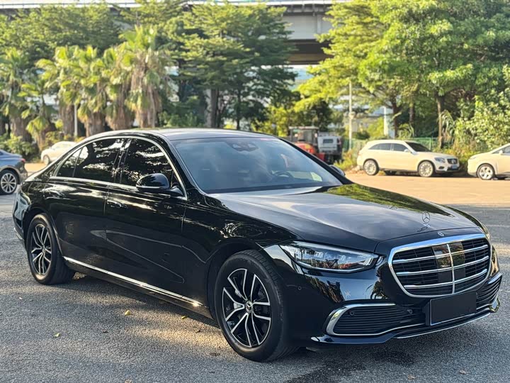 Фото 3 - Mercedes-Benz S-Class