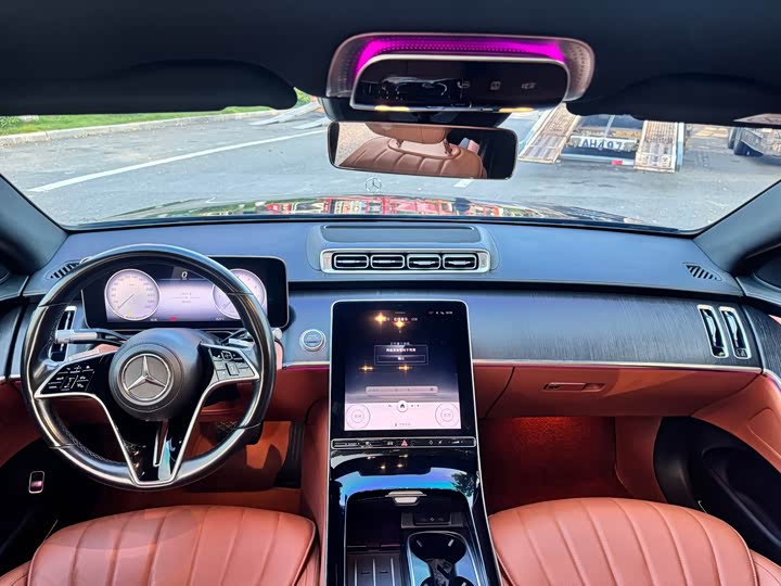 Фото 5 - Mercedes-Benz S-Class