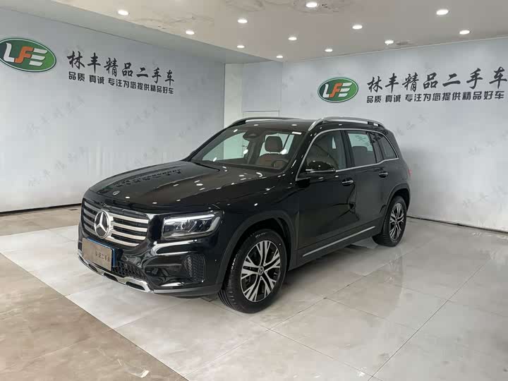 Фото 1 - Mercedes-Benz GLB-Class
