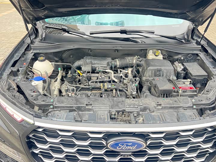 Фото 8 - Ford Equator