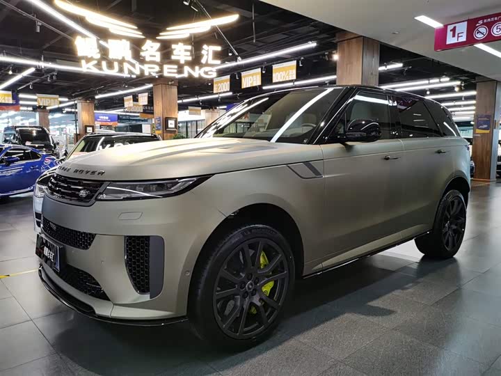 Фото 1 - Land Rover Range Rover Sport