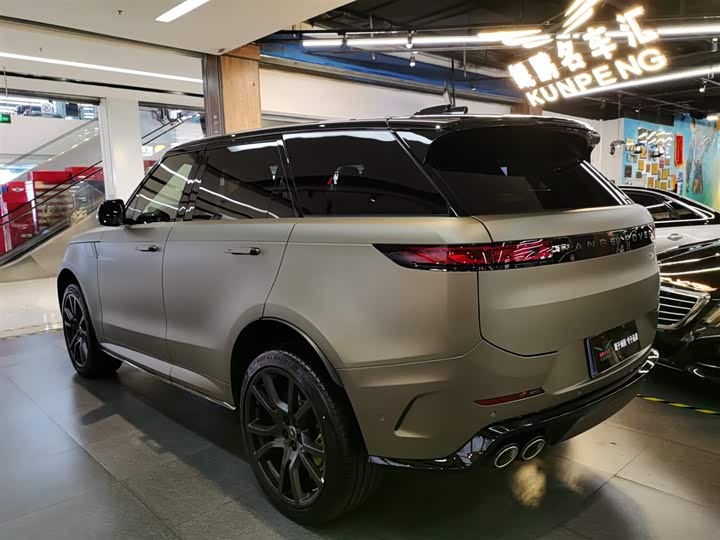 Фото 3 - Land Rover Range Rover Sport