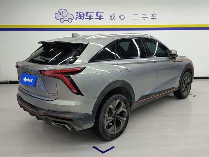 Фото 3 - Haval F7 (Monster)