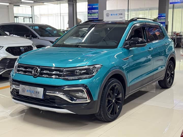 Фото 1 - Volkswagen T-Cross