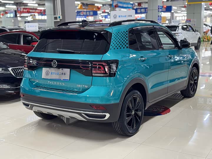 Фото 8 - Volkswagen T-Cross