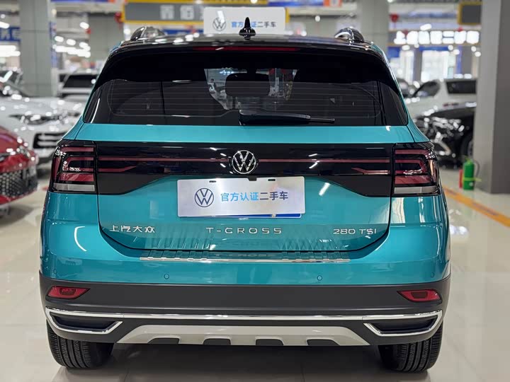 Фото 9 - Volkswagen T-Cross