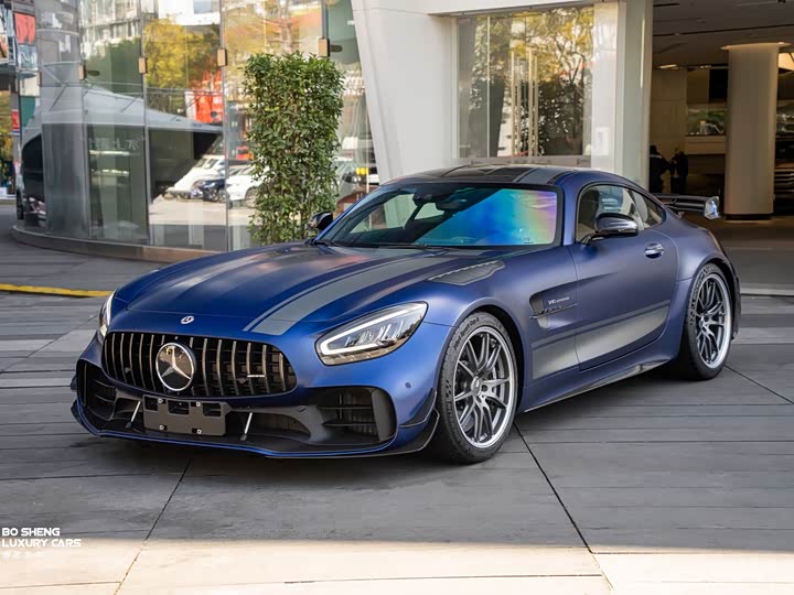 Фото 1 - Mercedes-Benz AMG GT