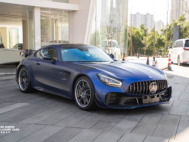 Фото 2 - Mercedes-Benz AMG GT