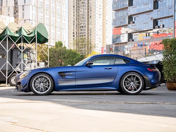 Фото 3 - Mercedes-Benz AMG GT