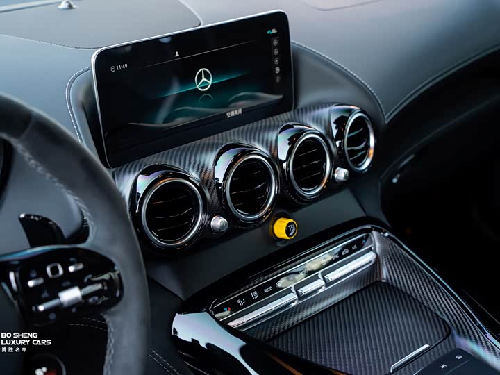 Фото 6 - Mercedes-Benz AMG GT