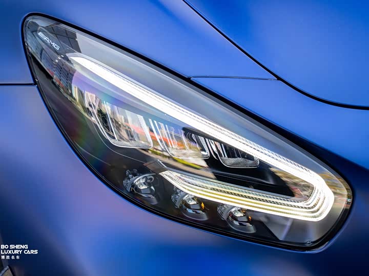 Фото 9 - Mercedes-Benz AMG GT