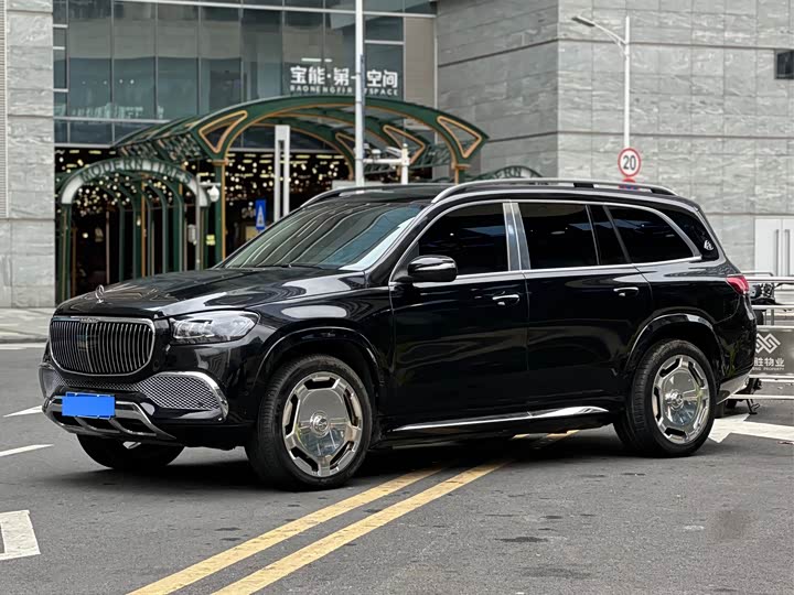 Фото 1 - Mercedes-Benz Maybach GLS
