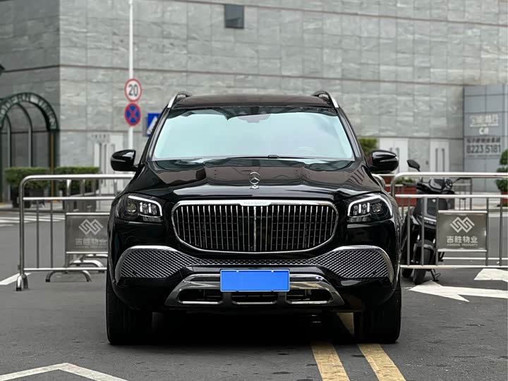 Фото 2 - Mercedes-Benz Maybach GLS