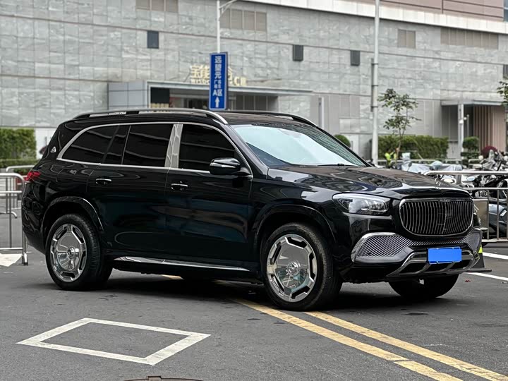 Фото 3 - Mercedes-Benz Maybach GLS