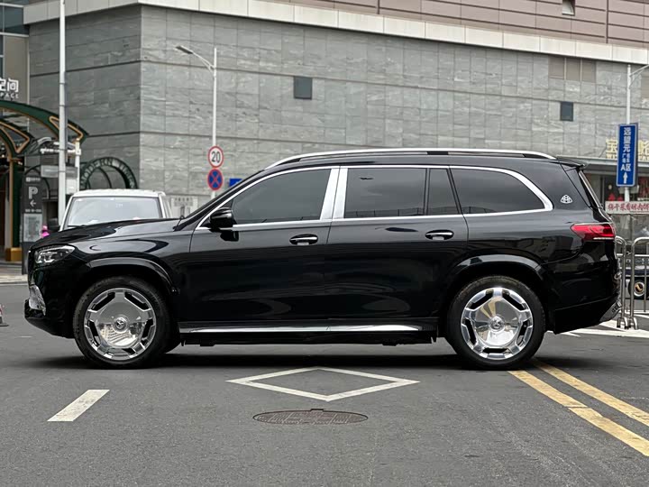 Фото 4 - Mercedes-Benz Maybach GLS