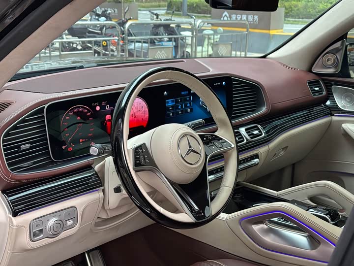 Фото 5 - Mercedes-Benz Maybach GLS