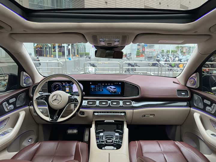Фото 9 - Mercedes-Benz Maybach GLS
