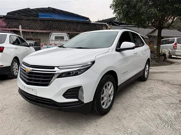 Фото 1 - Chevrolet Equinox