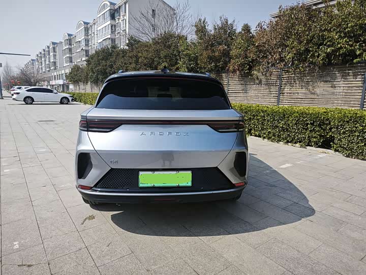 Фото 3 - BAIC Arcfox Alpha T