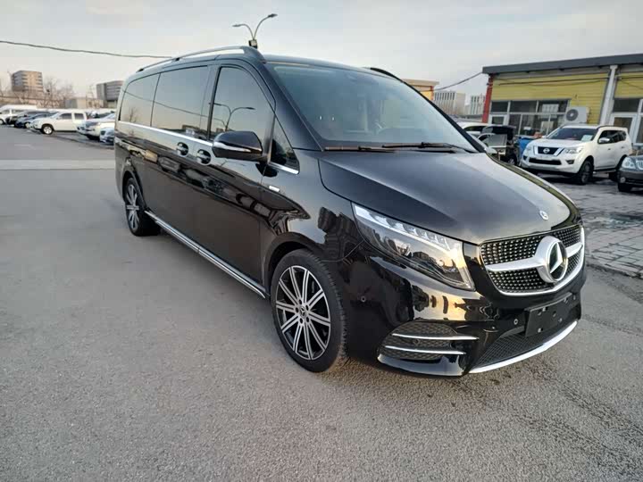 Mercedes-Benz V-Class 2022 2022款 V 260 L 长轴距尊贵版