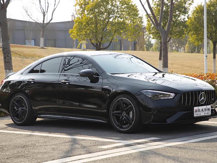 Фото 3 - Mercedes-Benz CLA-Class AMG