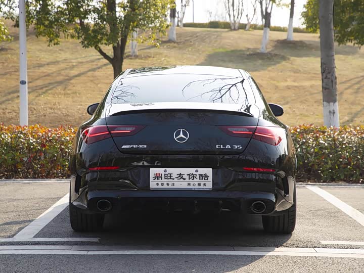 Фото 5 - Mercedes-Benz CLA-Class AMG