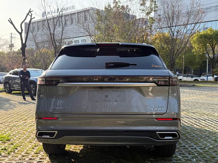 Фото 5 - Chery Tiggo 9