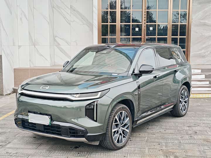 Фото 1 - GAC Trumpchi S7