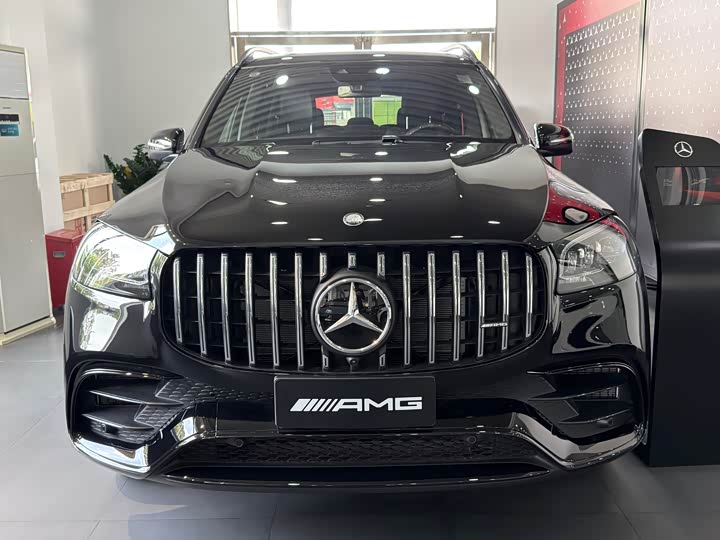 Фото 2 - Mercedes-Benz GLS-Class AMG