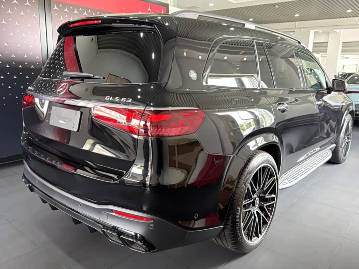 Фото 5 - Mercedes-Benz GLS-Class AMG
