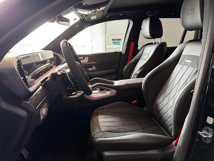 Фото 6 - Mercedes-Benz GLS-Class AMG