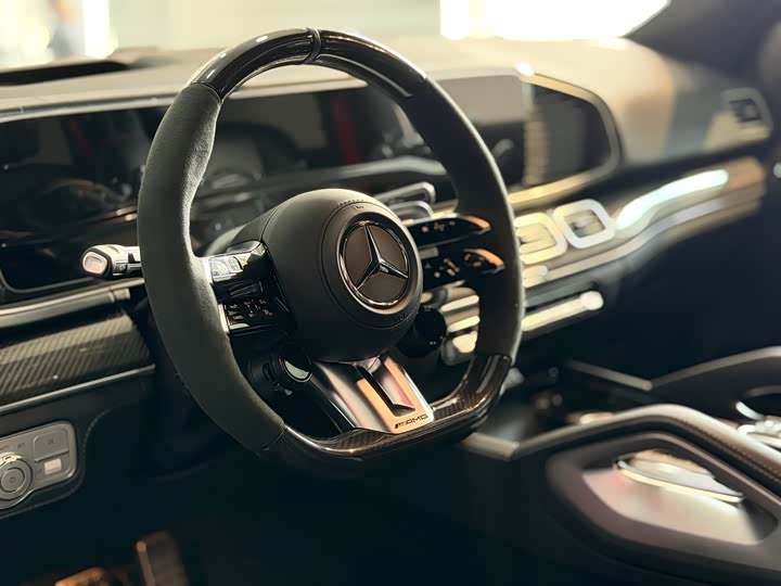 Фото 7 - Mercedes-Benz GLS-Class AMG