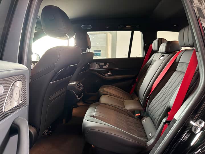 Фото 8 - Mercedes-Benz GLS-Class AMG