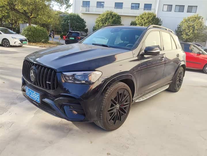 Фото 1 - Mercedes-Benz GLE-Class AMG